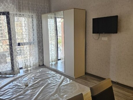 1 otaqlı yeni tikili - Nərimanov r. - 40 m²