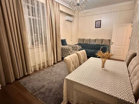 3 otaqlı yeni tikili - Yasamal r. - 85 m²