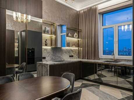 3 otaqlı yeni tikili - Ağ şəhər q. - 170 m²