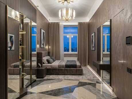 3 otaqlı yeni tikili - Ağ şəhər q. - 170 m²