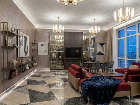 3 otaqlı yeni tikili - Ağ şəhər q. - 170 m²