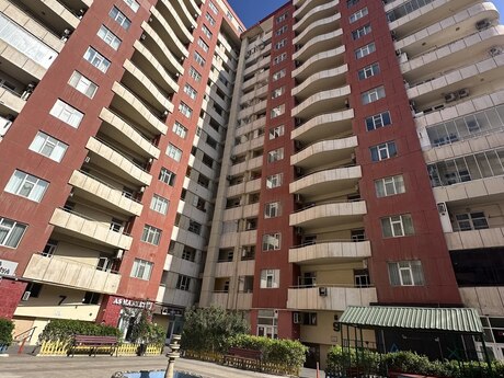 3-комн. новостройка - м. Шах Исмаил Хатаи - 120 м²