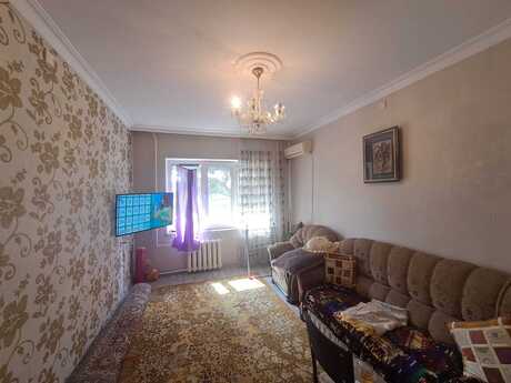 3 otaqlı köhnə tikili - Əhmədli m. - 85 m²