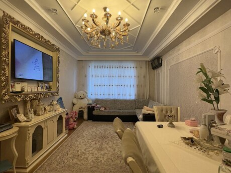 3-комн. новостройка - м. Шах Исмаил Хатаи - 120 м²