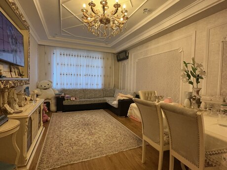3-комн. новостройка - м. Шах Исмаил Хатаи - 120 м²