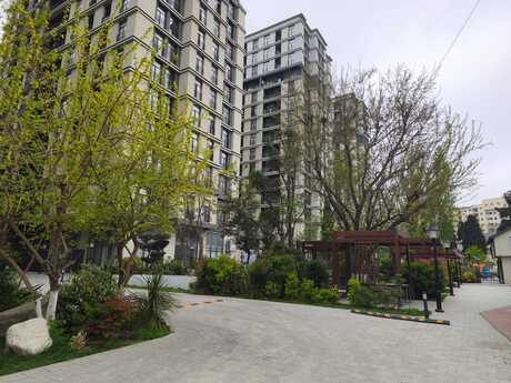 2 otaqlı yeni tikili - Nəriman Nərimanov m. - 63 m²