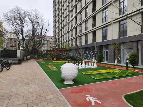 2 otaqlı yeni tikili - Nəriman Nərimanov m. - 63 m²