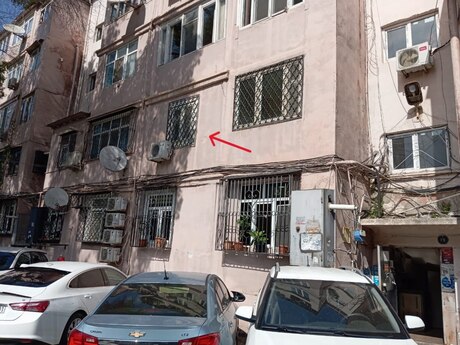 3 otaqlı köhnə tikili - Elmlər Akademiyası m. - 65 m²