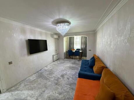 3 otaqlı köhnə tikili - Nəriman Nərimanov m. - 68 m²