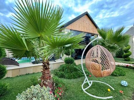 5 otaqlı həyət evi/bağ evi - Mərdəkan q. - 200 m²