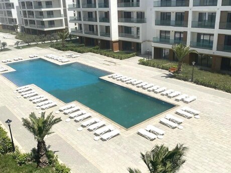 1 otaqlı yeni tikili - Sabunçu r. - 60 m²
