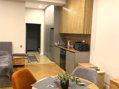 1 otaqlı yeni tikili - Sabunçu r. - 60 m²