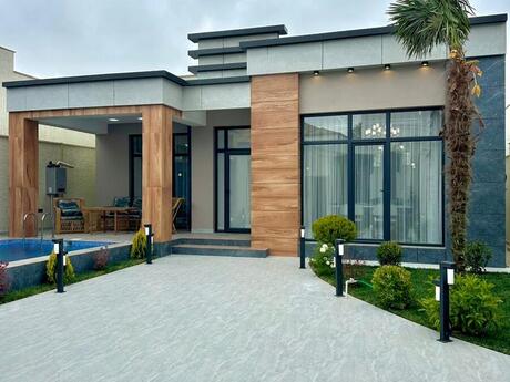 4 otaqlı həyət evi/bağ evi - Mərdəkan q. - 170 m²