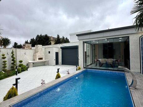 4 otaqlı həyət evi/bağ evi - Mərdəkan q. - 170 m²