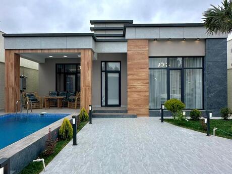 4 otaqlı həyət evi/bağ evi - Mərdəkan q. - 170 m²