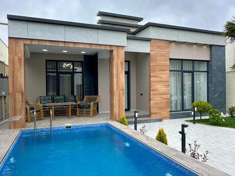 4 otaqlı həyət evi/bağ evi - Mərdəkan q. - 170 m²