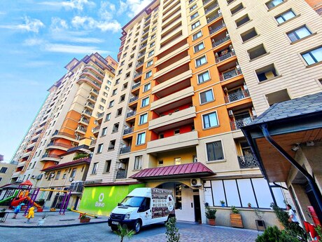 Elan №6103342 - Bakı, Qara Qarayev m., 2 otaqlı, 63 m², 13/18 mərtəbə