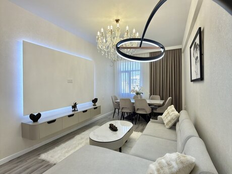 Elan №6103344 - Bakı, Nəsimi r., 2 otaqlı, 101 m², 15/17 mərtəbə