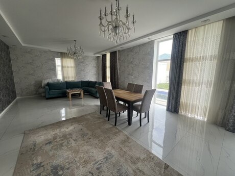 5 otaqlı həyət evi/bağ evi - Badamdar q. - 200 m²