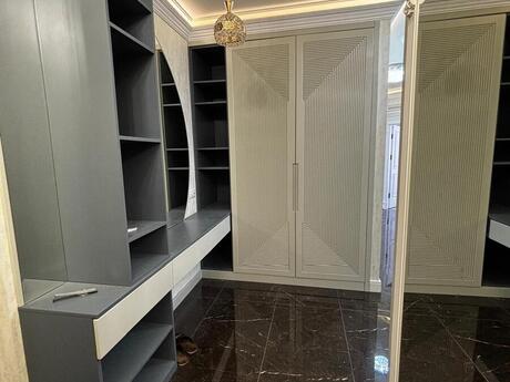 3 otaqlı yeni tikili - Ağ şəhər q. - 119 m²
