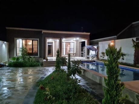Mərdəkanda 3 otaqlı həyət evi kirayə verilir, 130 m², 130 AZN/ay, şəkil 5 / 12