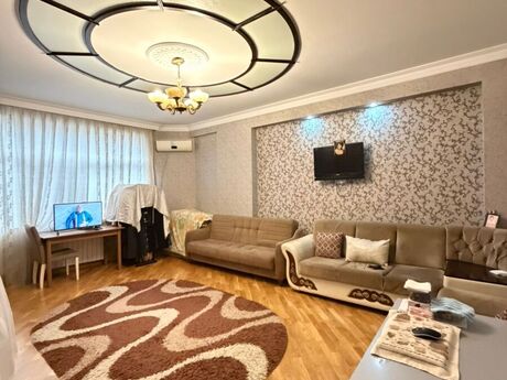 Elan №6103436 - Bakı, Memar Əcəmi m., 2 otaqlı, 90 m², 2/14 mərtəbə
