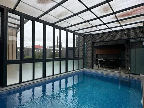 4 otaqlı həyət evi/bağ evi - Mərdəkan q. - 160 m²