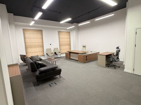 1 otaqlı ofis - Ağ şəhər q. - 60 m²
