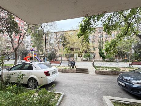 2 otaqlı köhnə tikili - Memar Əcəmi m. - 50 m²
