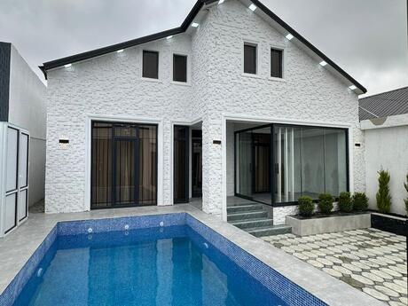 4 otaqlı həyət evi/bağ evi - Mərdəkan q. - 170 m²
