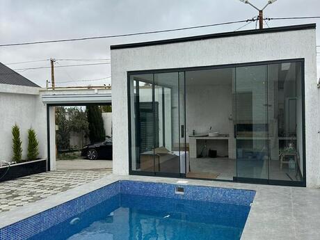 4 otaqlı həyət evi/bağ evi - Mərdəkan q. - 170 m²