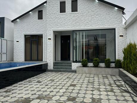 4 otaqlı həyət evi/bağ evi - Mərdəkan q. - 170 m²