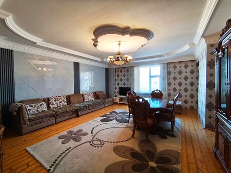 3 otaqlı yeni tikili - Nəriman Nərimanov m. - 150 m²