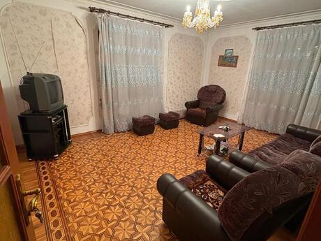 2 otaqlı köhnə tikili - İnşaatçılar m. - 55 m²