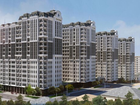 4 otaqlı yeni tikili - Nizami m. - 125 m²