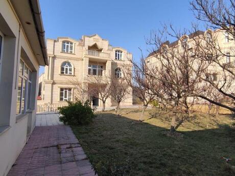 5 otaqlı həyət evi/bağ evi - Bayıl q. - 283 m²