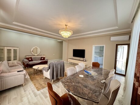 3 otaqlı yeni tikili - Yasamal q. - 130 m²