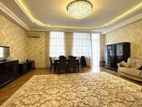 3 otaqlı yeni tikili - 8 Noyabr m. - 140 m²