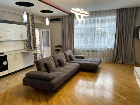 4 otaqlı yeni tikili - Nərimanov r. - 130 m²