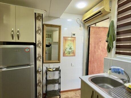 1 otaqlı köhnə tikili - Nizami m. - 14 m²