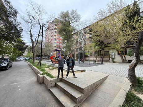 2 otaqlı köhnə tikili - Memar Əcəmi m. - 50 m²