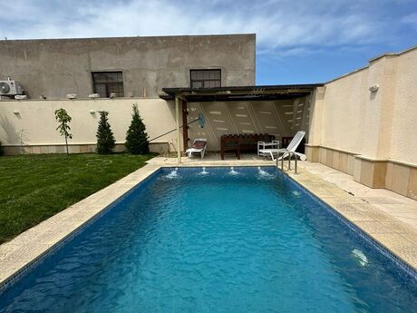 Mərdəkanda 3 otaqlı həyət evi kirayə verilir, 120 m², 90 AZN/ay, şəkil 5 / 12