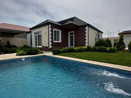 3 otaqlı həyət evi/bağ evi - Mərdəkan q. - 120 m²