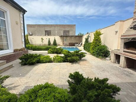 3 otaqlı həyət evi/bağ evi - Mərdəkan q. - 120 m²
