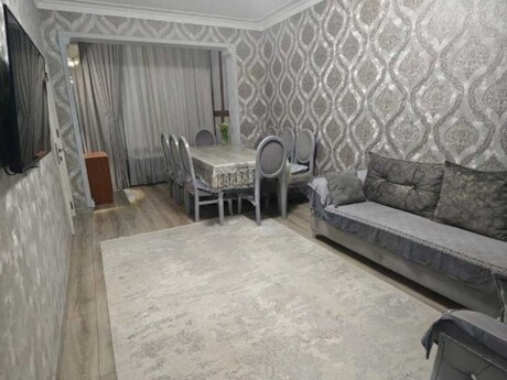 3 otaqlı köhnə tikili - Nəsimi m. - 75 m²