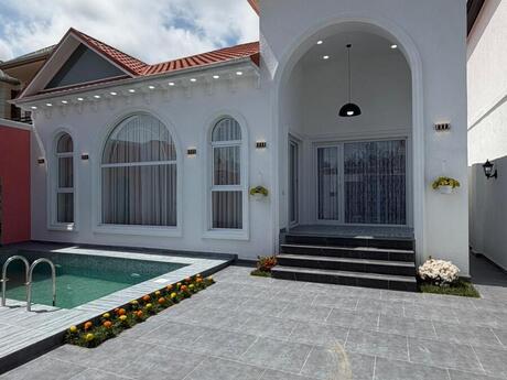 4 otaqlı həyət evi/bağ evi - Mərdəkan q. - 140 m²