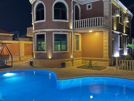 Mərdəkanda 4 otaqlı həyət evi kirayə verilir, 90 m², 90 AZN/ay, şəkil 5 / 12