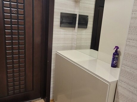 3 otaqlı yeni tikili - Bakıxanov q. - 117 m²