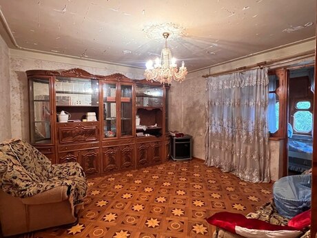 4 otaqlı köhnə tikili - Əhmədli m. - 100 m²