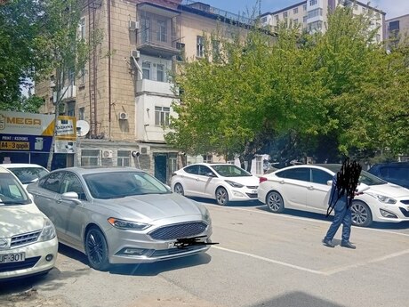 1 otaqlı köhnə tikili - Elmlər Akademiyası m. - 19 m²